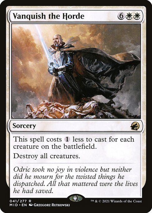 Vanquish the Horde [Foil]