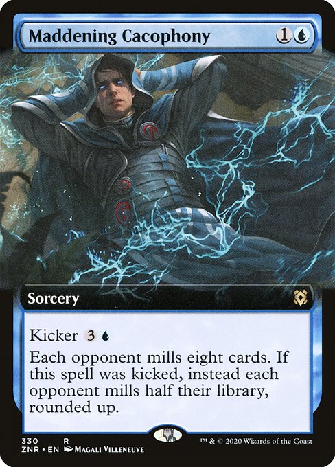 Maddening Cacophony [Extended Artwork Foil]