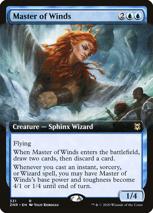 Master of Winds [Extended Artwork]