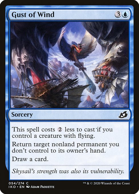 Gust of Wind [Foil]