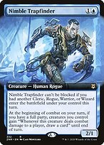 Nimble Trapfinder [Extended Artwork]