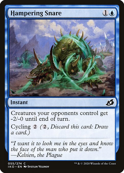 Hampering Snare [Foil]