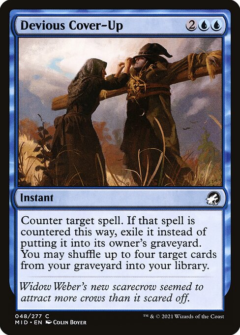 Devious Cover-Up [Foil]