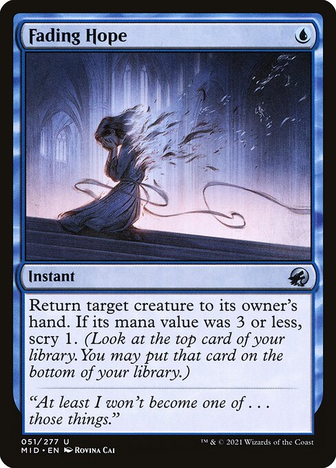 Fading Hope [Foil]