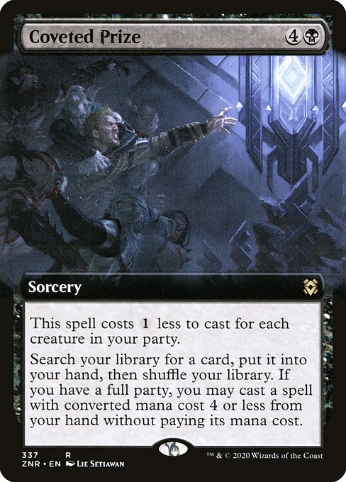 Coveted Prize [Extended Artwork]