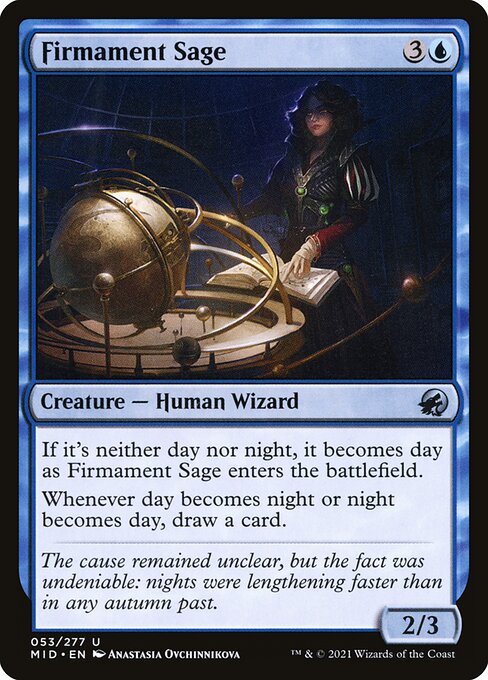 Firmament Sage [Foil]