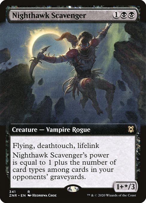 Nighthawk Scavenger [Extended Artwork]