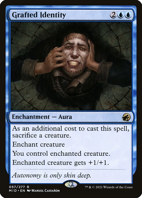 Grafted Identity [Foil]