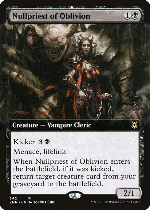 Nullpriest of Oblivion [Extended Artwork]