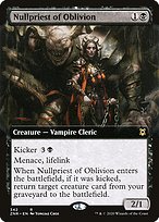 Nullpriest of Oblivion [Extended Artwork]