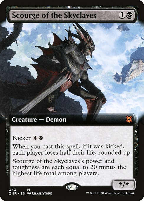 Scourge of the Skyclaves [Extended Artwork]