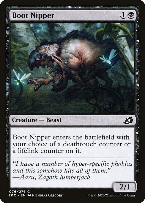 Boot Nipper [Foil]