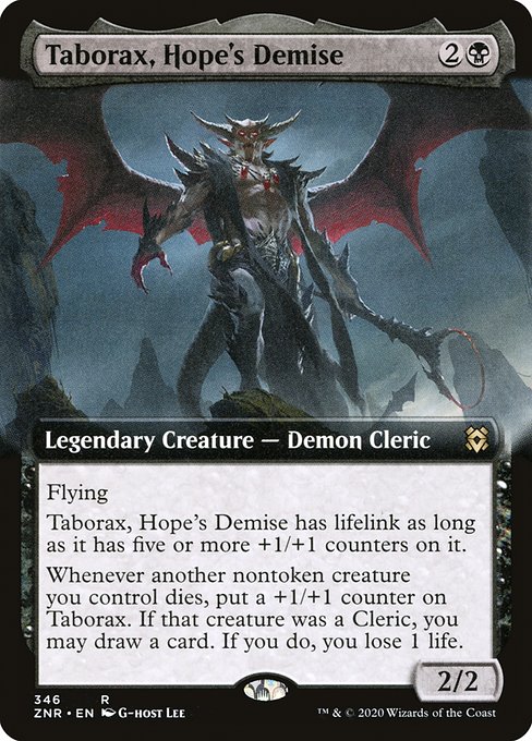 Taborax, Hope's Demise [Extended Artwork]