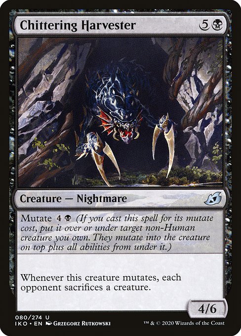 Chittering Harvester [Foil]
