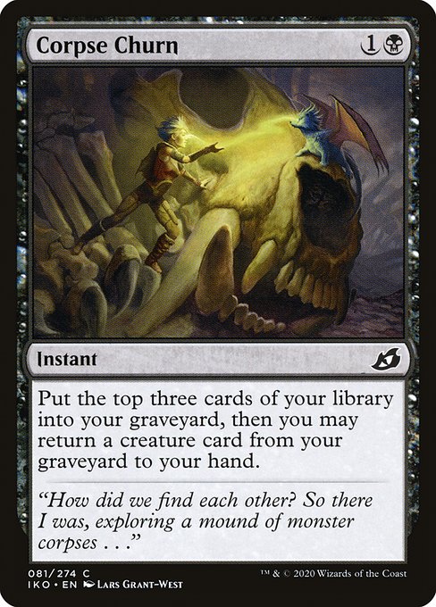 Corpse Churn [Foil]