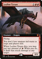 Leyline Tyrant [Extended Artwork]