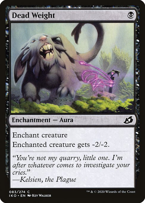 Dead Weight [Foil]