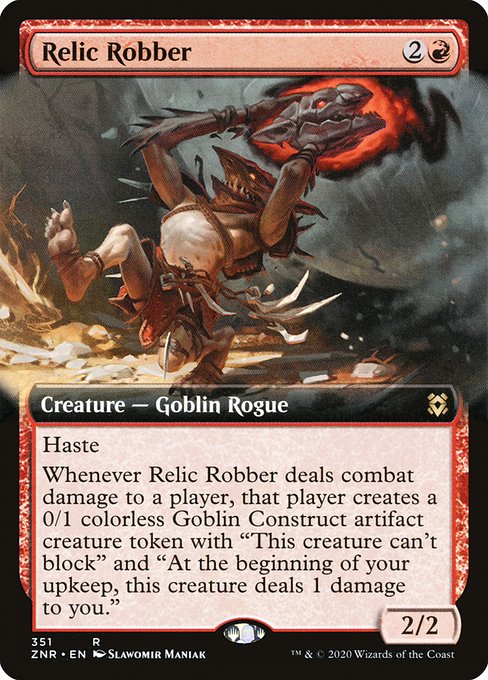 Relic Robber [Extended Artwork]