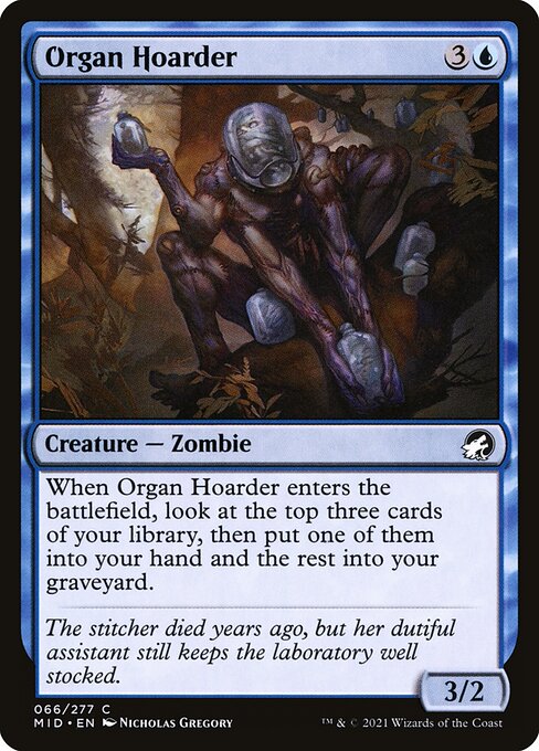 Organ Hoarder [Foil]