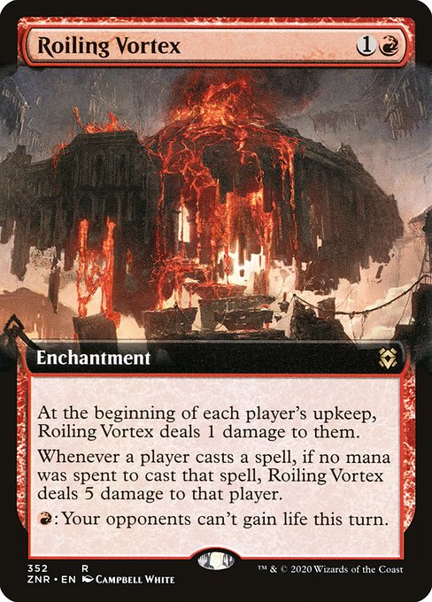 Roiling Vortex [Extended Artwork]