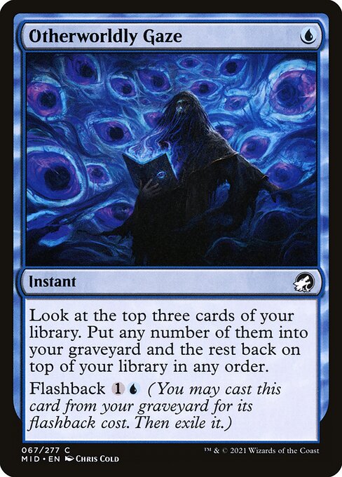 Otherworldly Gaze [Foil]