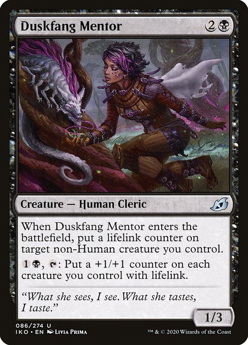 Duskfang Mentor [Foil]