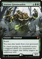 Ancient Greenwarden [Extended Artwork]