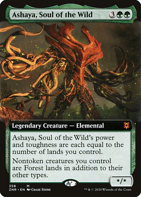 Ashaya, Soul of the Wild [Extended Artwork]