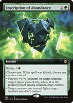 Inscription of Abundance [Extended Artwork]