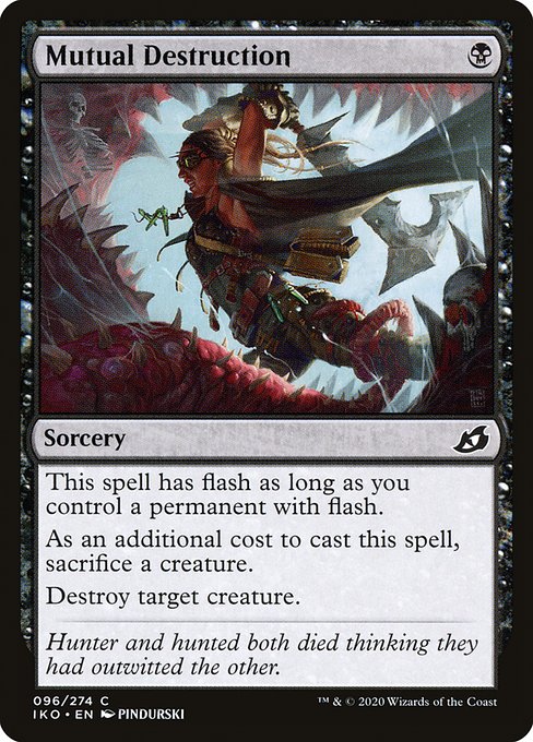 Mutual Destruction [Foil]