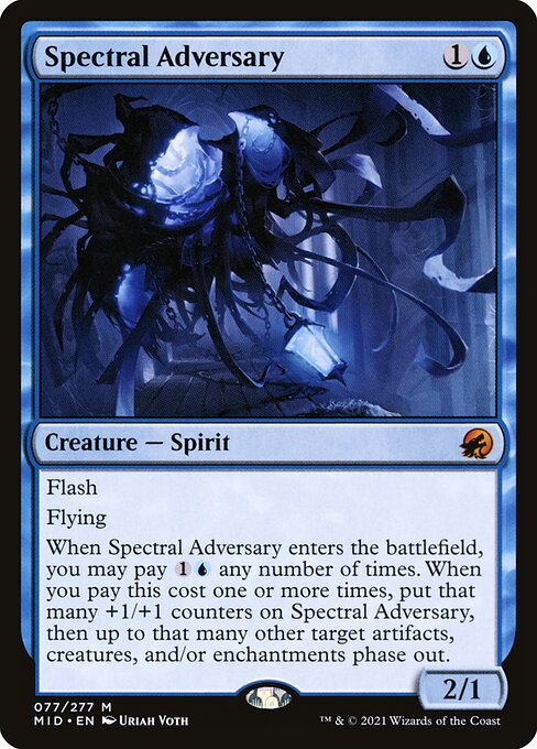Spectral Adversary [Foil]