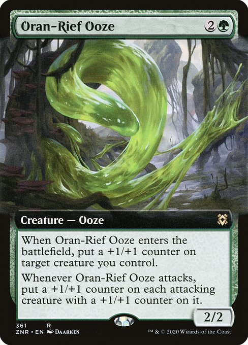 Oran-Rief Ooze [Extended Artwork]