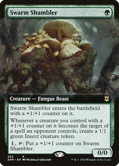 Swarm Shambler [Extended Artwork Foil]