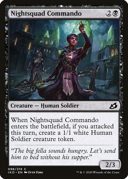 Nightsquad Commando [Foil]