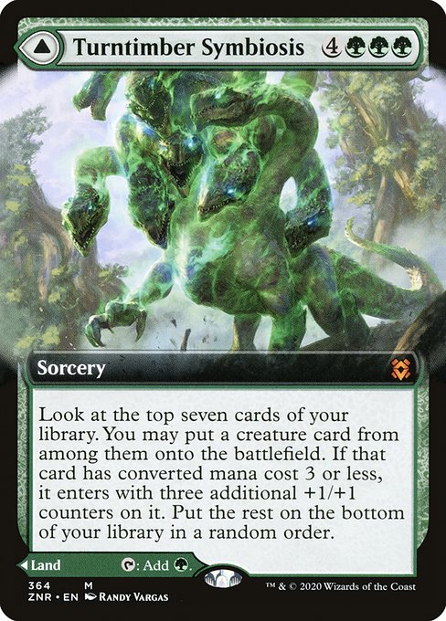 Turntimber Symbiosis // Turntimber, Serpentine Wood [Extended Artwork Foil]