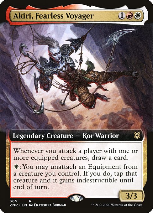 Akiri, Fearless Voyager [Extended Artwork]