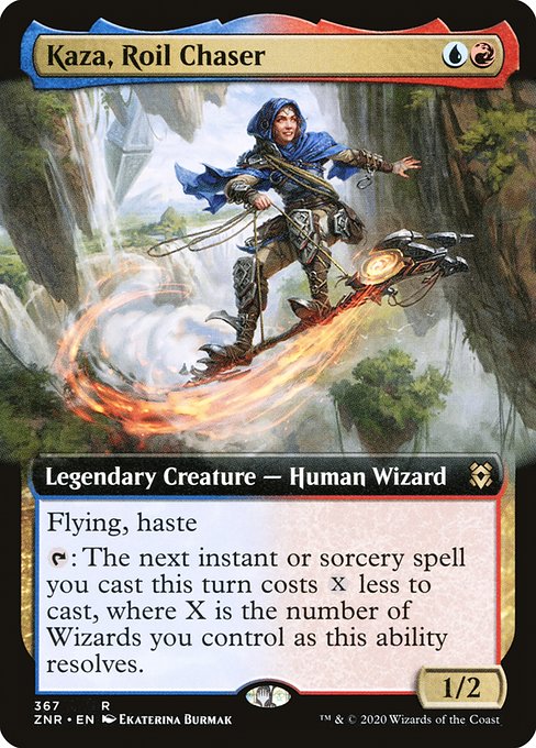 Kaza, Roil Chaser [Extended Artwork Foil]