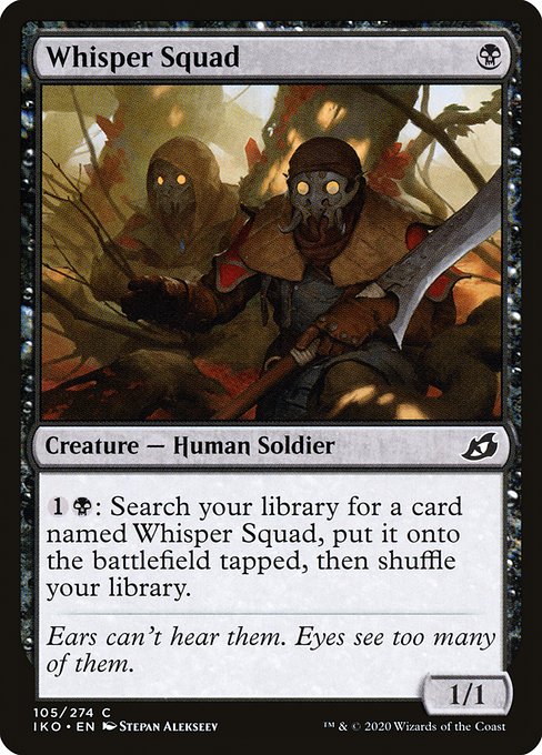Whisper Squad [Foil]