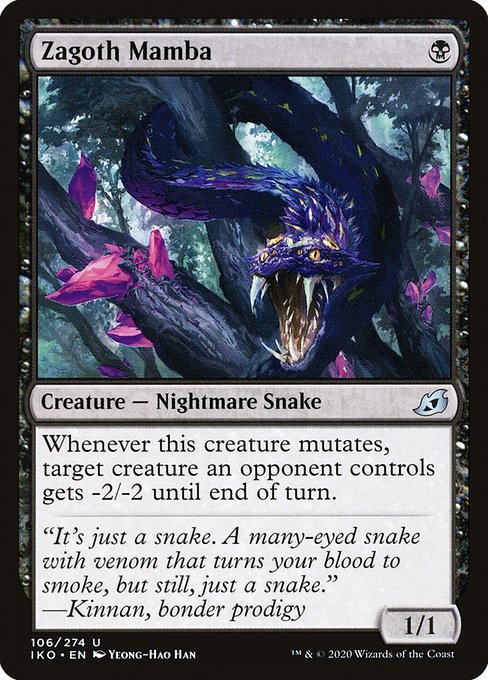 Zagoth Mamba [Foil]