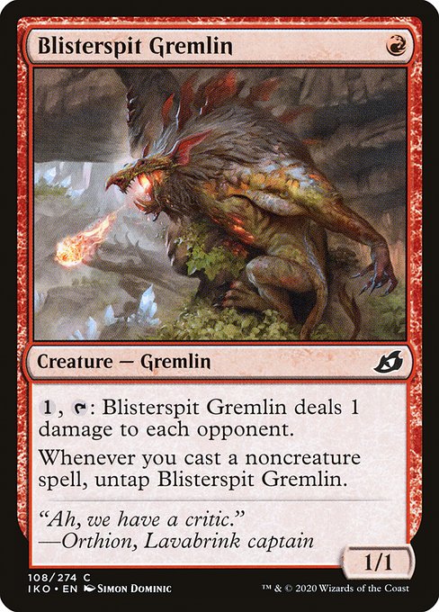 Blisterspit Gremlin [Foil]
