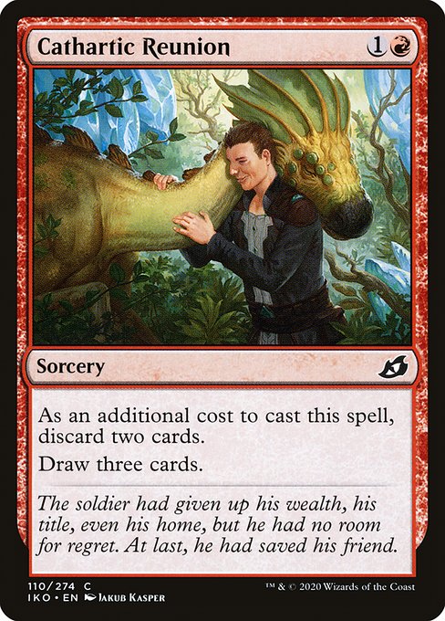 Cathartic Reunion [Foil]