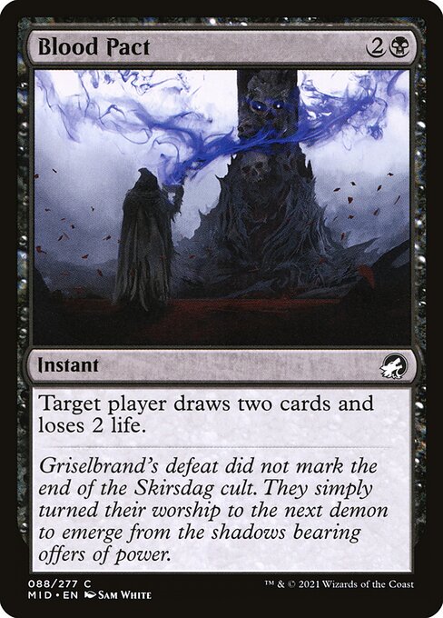 Blood Pact [Foil]