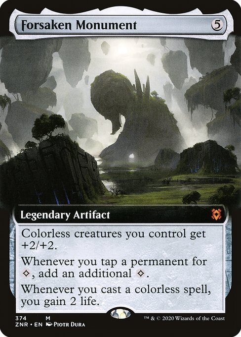 Forsaken Monument [Extended Artwork]