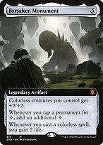 Forsaken Monument [Extended Artwork]