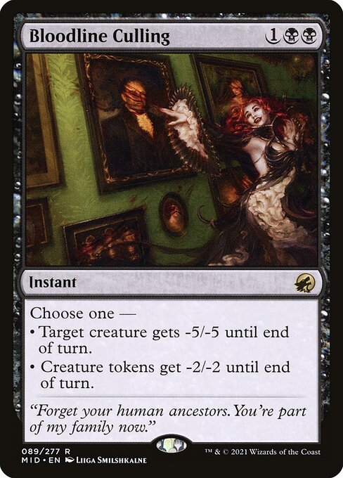 Bloodline Culling [Foil]