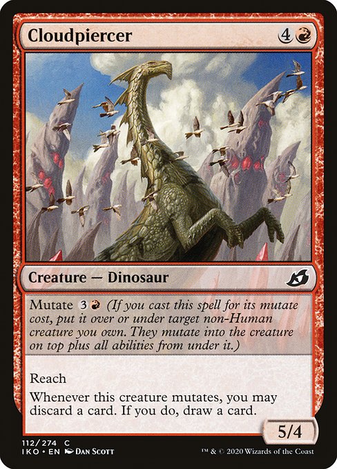 Cloudpiercer [Foil]