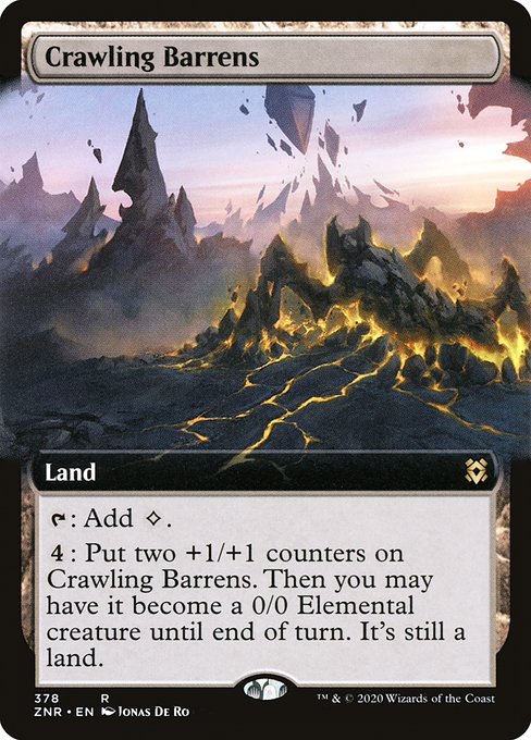 Crawling Barrens [Extended Artwork]