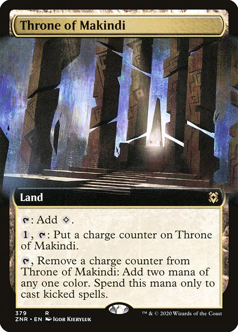 Throne of Makindi [Extended Artwork]