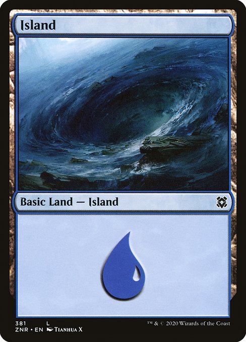 Island [Foil]