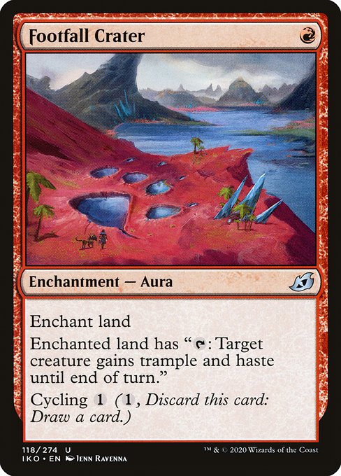 Footfall Crater [Foil]